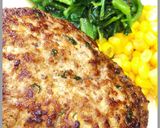 A picture of step 6 of Shiso & Tofu Hamburgers.