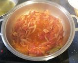 A picture of step 3 of Battered Cod with Fresh Tomato (No Salt).