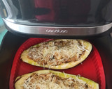 Foto del paso 6 de la receta: Berenjena rellena de soja texturizada