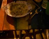 Foto del paso 9 de la receta: Pastas con crema de puerros y habas, para disfrutar!