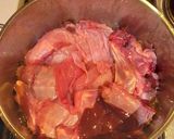 A picture of step 2 of Rabbit stew.