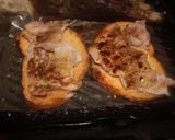 Foto del paso 7 de la receta: Cabezada de lomo con sandía