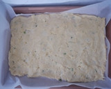Foto del paso 5 de la receta: Pan de ajo keto 🥖🧀🧄🌿