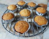 Une image de l'étape 9 de Madeleines aux fruits confits ☕🧁.