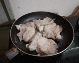 Hình bước làm 3 của món Sườn xào chua ngọt