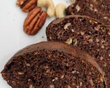 Banános csokis brownie GM recept fázis 4 fotója