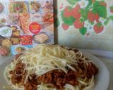 Bolognai spagetti recept fázis 1 fotója