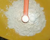 A picture of step 6 of Plantain and peanut muffin.