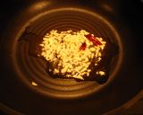 A picture of step 1 of Komatsuna and King Oyster Mushroom Aglio, Olio e Peperoncino.