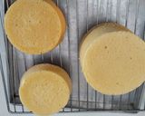 Foto langkah ke 7 dari resep Condensed Milk Cotton Cake.