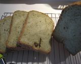 A picture of step 4 of (Bread Maker) Spinach Bread.