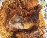 صورة لخطوة 5 من وصفة كبسه على طريقتي بالأرز بسمتي