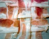 A picture of step 5 of Ultimate Meat Lovers Bacon Taco's.