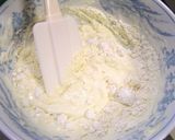 A picture of step 5 of A Light and Refreshing Cheesecake with Pancake Mix.