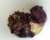 A picture of step 2 of Vickys Cranberry and Apple Sauce Loaf, GF DF EF SF NF.