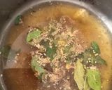A picture of step 1 of Kadha (immunity booster).
