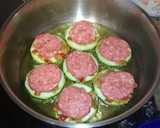 Foto del paso 2 de la receta: Hamburguesitas guisadas con jamón