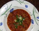 A picture of step 3 of The best turkey chili.