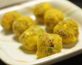 A picture of step 4 of Kabocha Squash Croquette Bento.