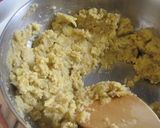 A picture of step 6 of Chestnut Pouches Kuri Kinchaku.
