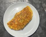 Foto del paso 3 de la receta: Omelette de verduras y carne