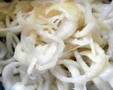 Sig's Onion Cakes with Prawns in Wild Garlic Butter recipe step 1 photo