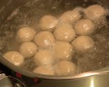 A picture of step 2 of Buckwheat Flour Dumplings.