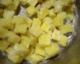 A picture of step 1 of Easy Sweet Potato Cake.