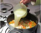 A picture of step 3 of White Rice.