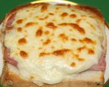A picture of step 6 of Easy Creamy Croque Monsieur-style Toast.