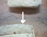 A picture of step 3 of Plum Jam Cookies (crispy and low-cal).