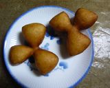 A picture of step 8 of Pon de Rings that You Can Easily Roll Up By Hand.
