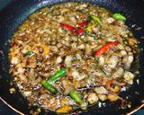 Hình bước làm 5 của món Cơm cháy chấm kho quẹt