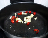 A picture of step 5 of Bak Choy With Soft Boiled Eggs.