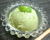 A picture of step 8 of Rich! Smooth Tofu Chocolate Ice Cream.