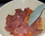Foto langkah ke 2 dari resep Creamy Menemen Beef (eggless).