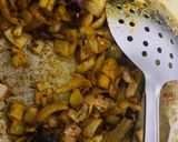 A picture of step 3 of Veg Biryani.