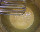 Gránátalmás gesztenyetorta /liszt helyett dióval/ recept fázis 1 fotója