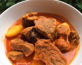 Foto langkah ke 4 dari resep Asam Padeh Daging.