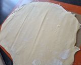Une image de l'étape 4 de Flan patissier.