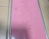 Foto langkah ke 6 dari resep Puding Kotak Stroberi.