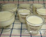 A picture of step 4 of Yoghurt Calpis and Milk.
