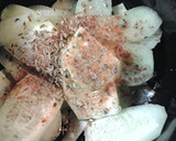 A picture of step 2 of Memorial Day cucumbers II.