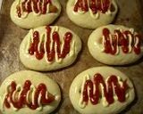 A picture of step 7 of Wiener Sausage Bread Rolls Using Homemade Bread Starter.