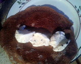 A picture of step 9 of Cherry Chocolate Crepes.