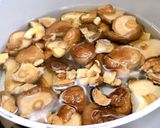 Hình bước làm 3 của món 🌱 Miến Măng Nấm Hương Phù Trúc Chay (Vegan)