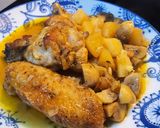 Foto del paso 4 de la receta: Alitas de pollo al vino