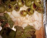A picture of step 2 of Roasted salsa verde.