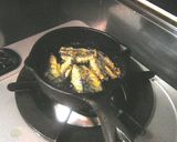 A picture of step 7 of Baby Sardine & Tomato Sauté with Polenta.