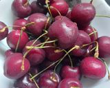 A picture of step 1 of Cherry 🍒🍒🍒 juice 🥤.